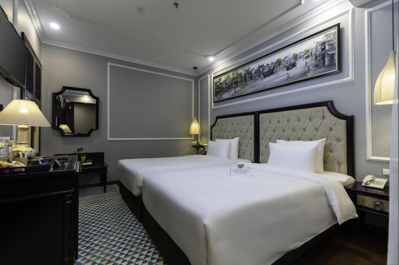 Babylon Premium Hotel & Spa Hanoi Dış mekan fotoğraf