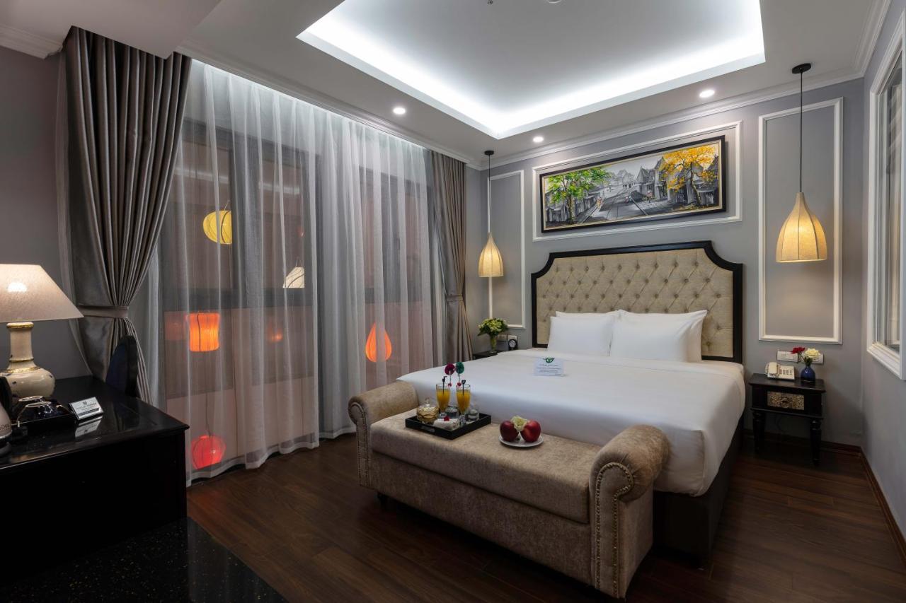 Babylon Premium Hotel & Spa Hanoi Dış mekan fotoğraf